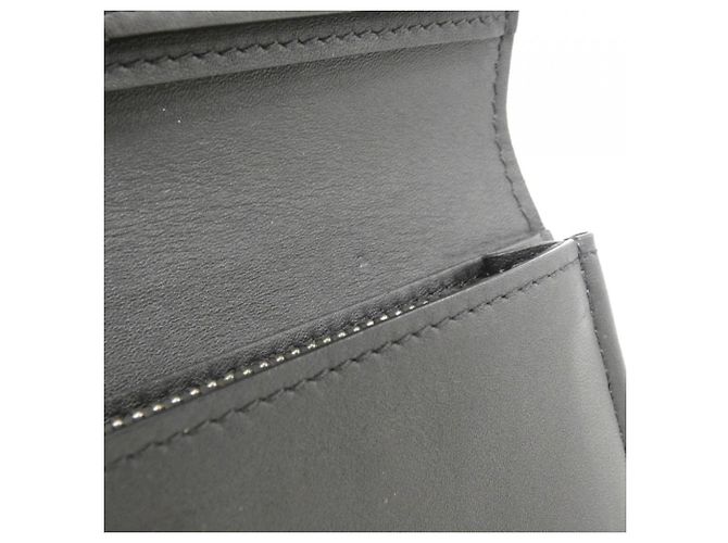 Louis Vuitton Damier Infini Portefeuille Brazza Wallet Nero - vista 7