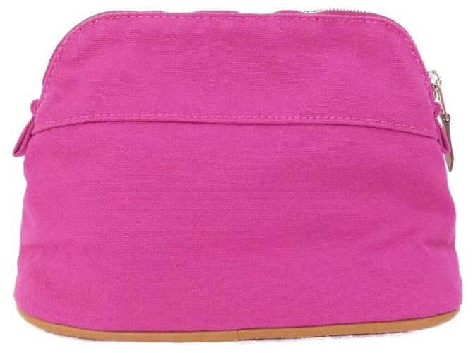 Hermès Borsa Pouch Mini Bolide Hermes Fuschia - vista 2