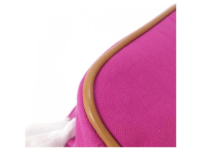 Hermès Borsa Pouch Mini Bolide Hermes Fuschia - vista 3