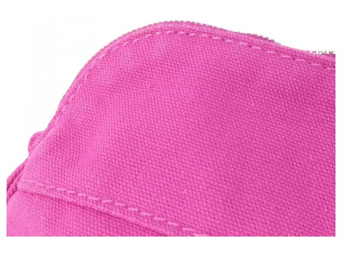Hermès Borsa Pouch Mini Bolide Hermes Fuschia - vista 4