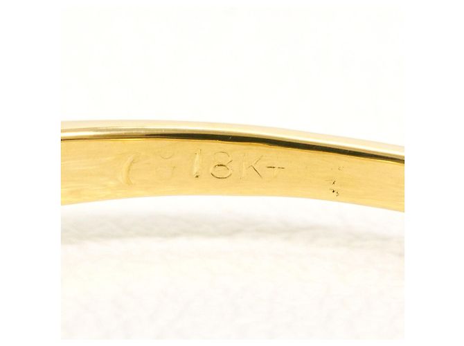 Autre Marque Anillo de banda en oro amarillo de 18K con diamante Dorado - vista 5