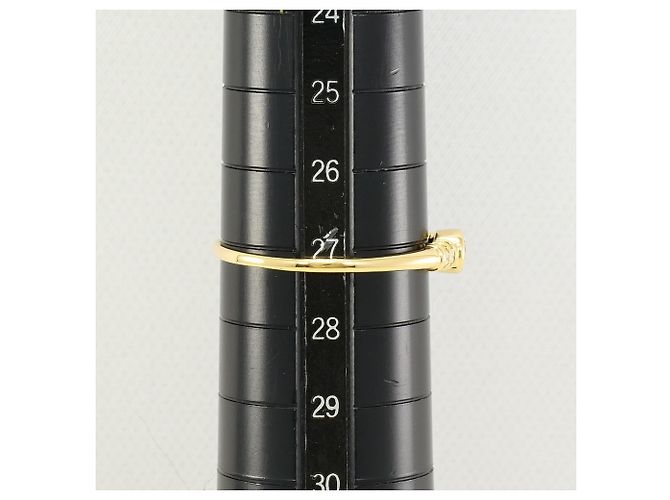 Autre Marque Anillo de banda en oro amarillo de 18K con diamante Dorado - vista 7