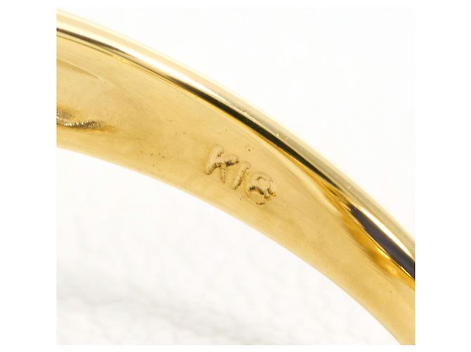 Autre Marque 18K Gelbgold-Ring mit Lapis Lazuli Golden - Ansicht 5