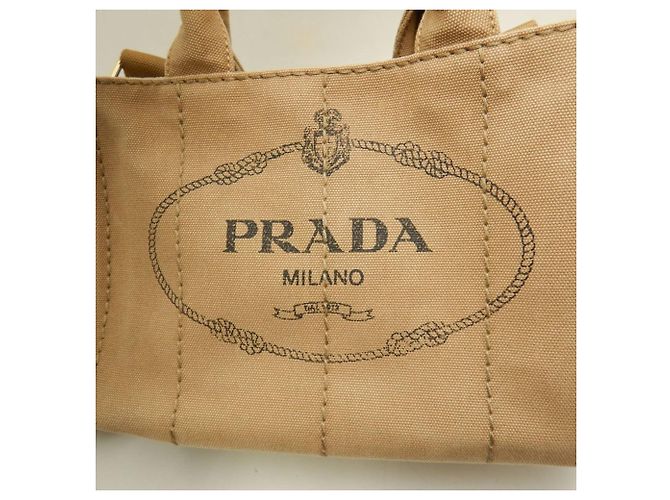Borsa Tote Prada Canapa PM - vista 11
