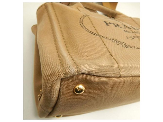 Borsa Tote Prada Canapa PM - vista 14