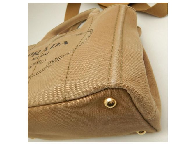 Borsa Tote Prada Canapa PM - vista 15