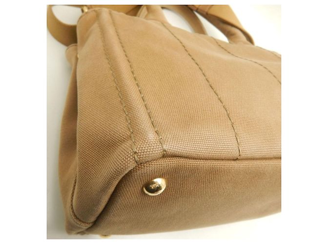 Borsa Tote Prada Canapa PM - vista 16
