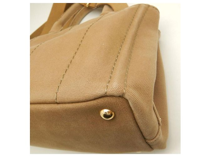 Borsa Tote Prada Canapa PM - vista 17