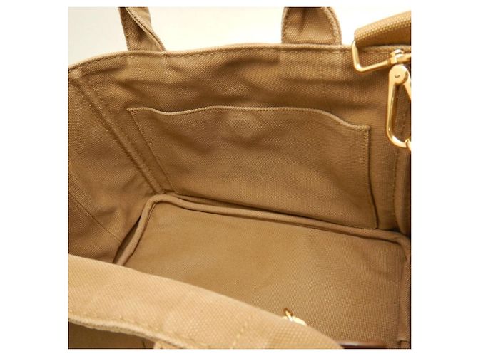 Borsa Tote Prada Canapa PM - vista 18