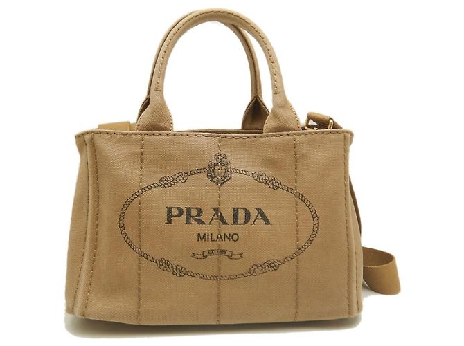 Borsa Tote Prada Canapa PM - vista 2