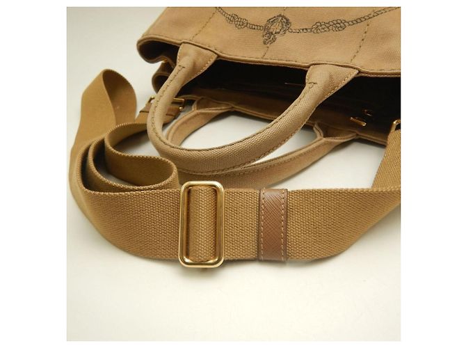 Borsa Tote Prada Canapa PM - vista 3