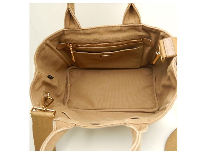 Borsa Tote Prada Canapa PM - vista 5