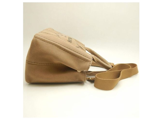 Borsa Tote Prada Canapa PM - vista 6