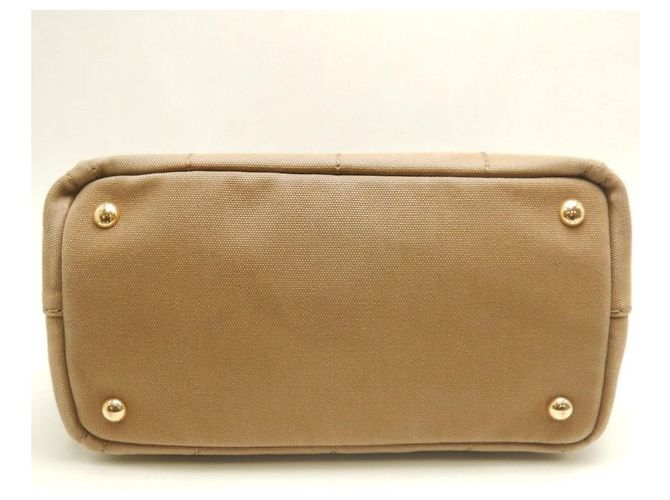 Borsa Tote Prada Canapa PM - vista 7