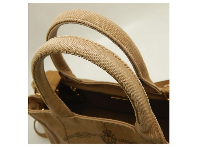 Borsa Tote Prada Canapa PM - vista 9