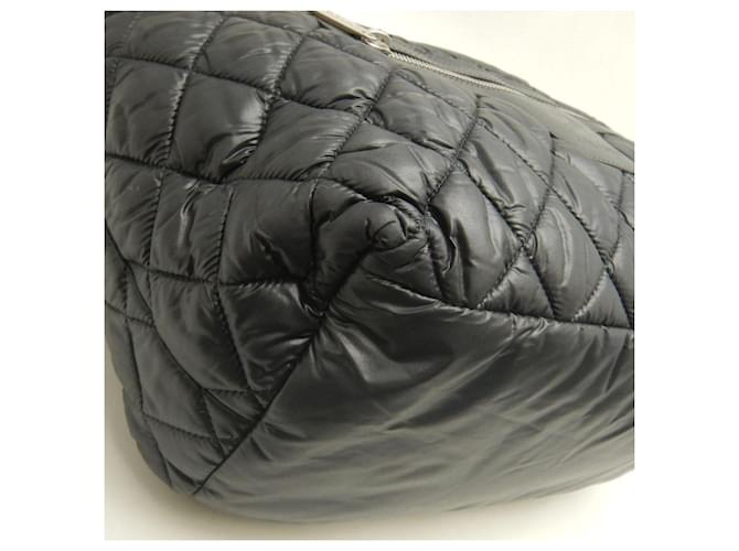 Borsa Tote Chanel Coco Cocoon PM Nero - vista 13