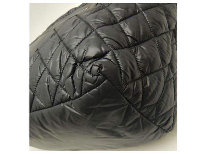 Borsa Tote Chanel Coco Cocoon PM Nero - vista 14