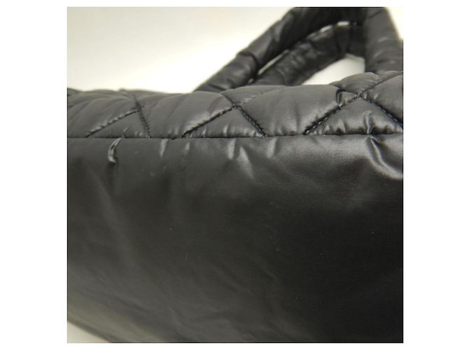 Borsa Tote Chanel Coco Cocoon PM Nero - vista 15