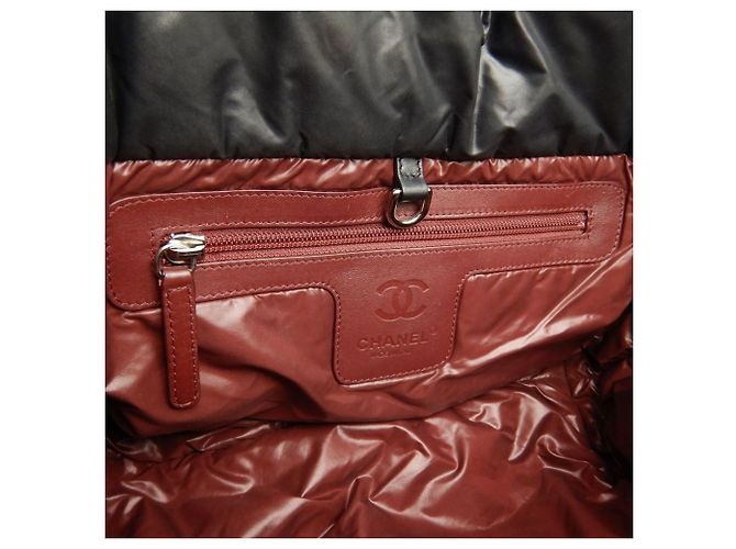 Borsa Tote Chanel Coco Cocoon PM Nero - vista 16