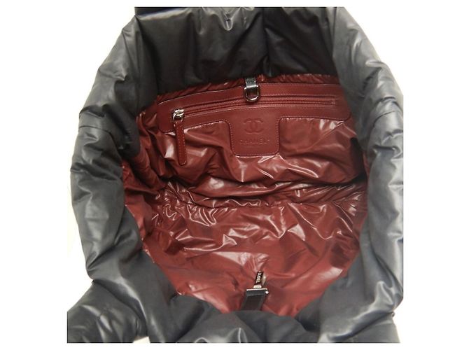 Borsa Tote Chanel Coco Cocoon PM Nero - vista 4