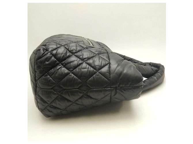 Borsa Tote Chanel Coco Cocoon PM Nero - vista 6