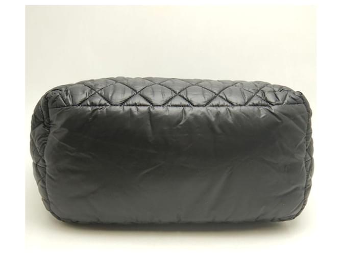 Borsa Tote Chanel Coco Cocoon PM Nero - vista 7