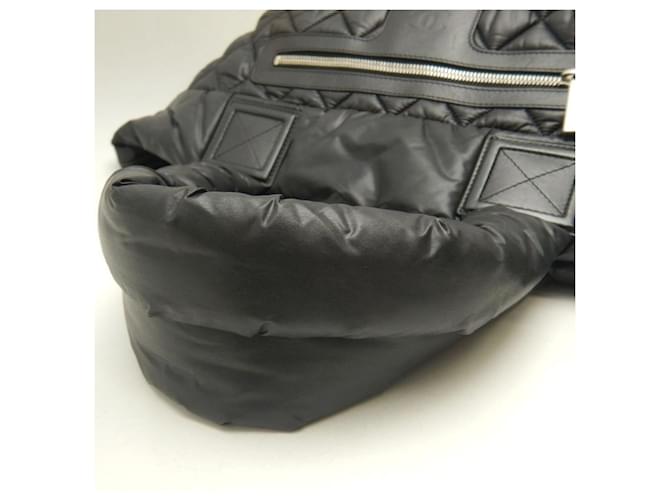 Borsa Tote Chanel Coco Cocoon PM Nero - vista 8