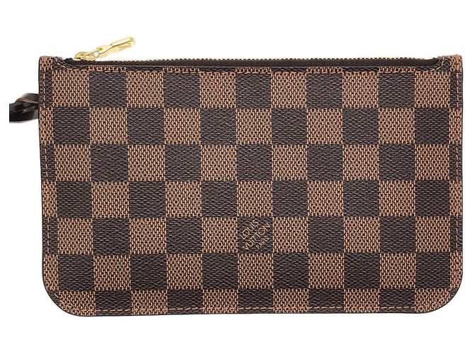 Bolso Louis Vuitton Damier Neverfull PM Damier ebene - vista 10