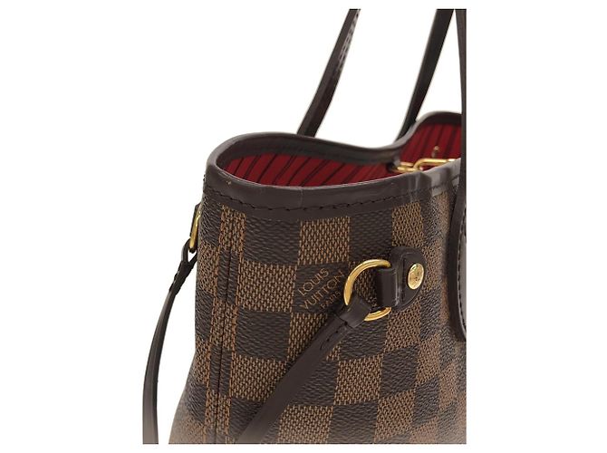 Bolso Louis Vuitton Damier Neverfull PM Damier ebene - vista 3