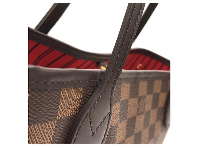 Bolso Louis Vuitton Damier Neverfull PM Damier ebene - vista 5