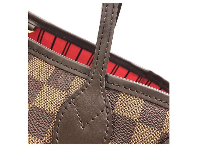 Bolso Louis Vuitton Damier Neverfull PM Damier ebene - vista 6