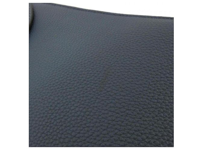 Hermès Hermes Sac à Dépêches Multi-pocket Handbag Nero Blu - vista 6