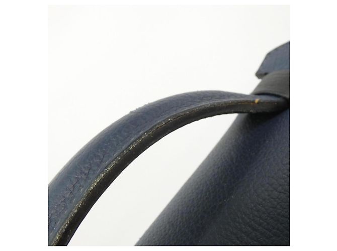 Hermès Hermes Sac à Dépêches Multi-pocket Handbag Nero Blu - vista 8