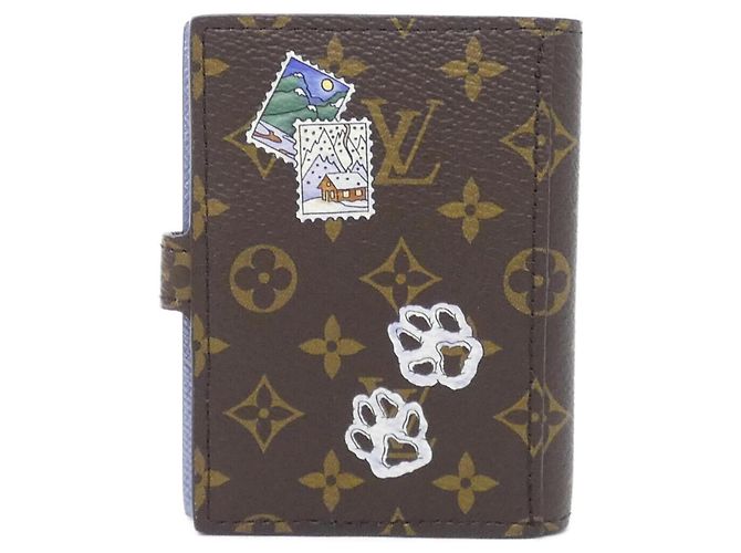 Estojo de papel Louis Vuitton Monogram Vivienne Matifang Marrom - vista 2