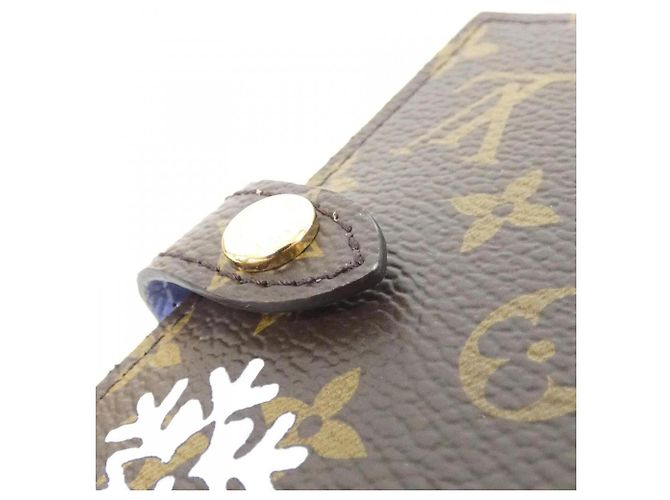 Estojo de papel Louis Vuitton Monogram Vivienne Matifang Marrom - vista 3