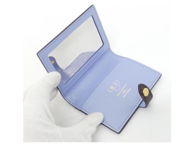 Estojo de papel Louis Vuitton Monogram Vivienne Matifang Marrom - vista 4