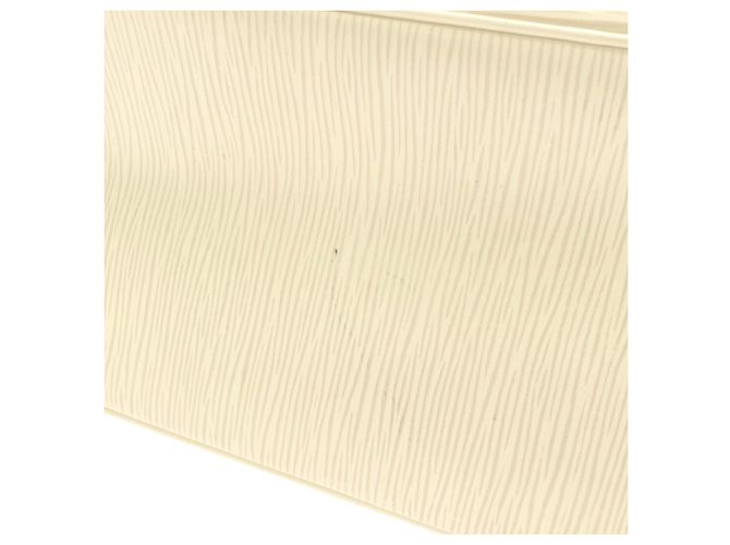 Borsa a Spalla Louis Vuitton Epi Passy GM Bianco sporco - vista 3