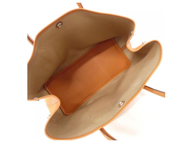 Hermès Borsa Hermes Garden Party 36cm Arancione - vista 10