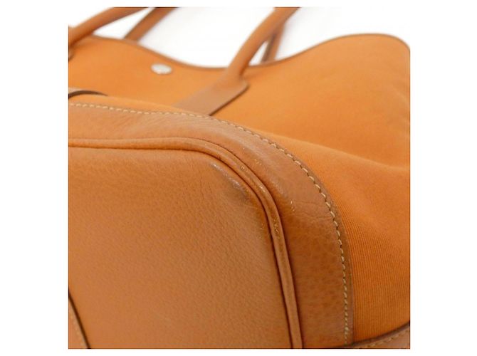 Hermès Borsa Hermes Garden Party 36cm Arancione - vista 2