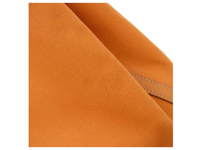Hermès Borsa Hermes Garden Party 36cm Arancione - vista 4