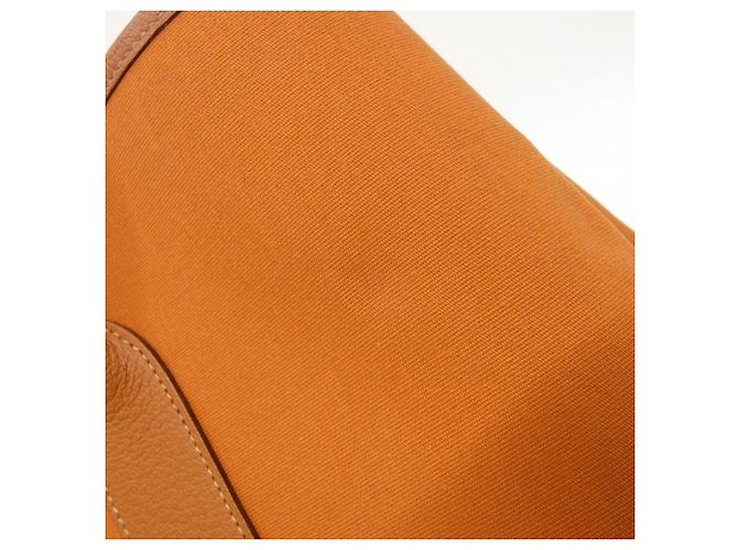 Hermès Borsa Hermes Garden Party 36cm Arancione - vista 5