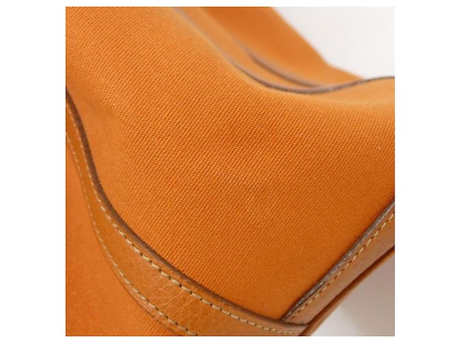 Hermès Borsa Hermes Garden Party 36cm Arancione - vista 6