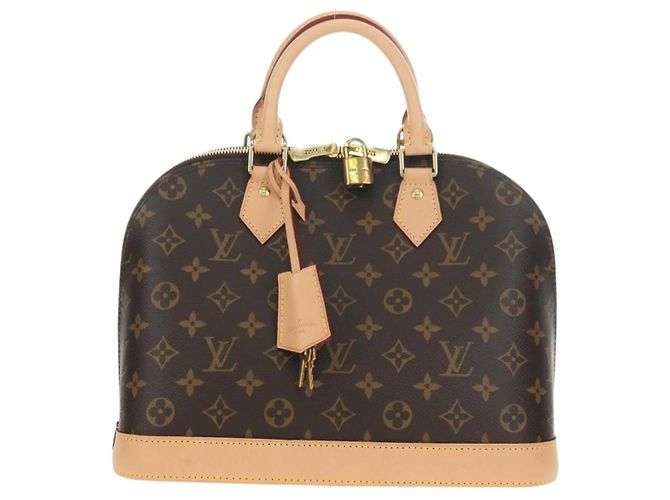 LOUIS VUITTON Borsa Monogram Alma PM M53151 LV Auth 181989SAM Monogramma - vista 2