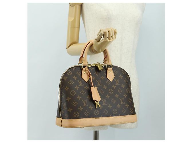 LOUIS VUITTON Borsa Monogram Alma PM M53151 LV Auth 181989SAM Monogramma - vista 21