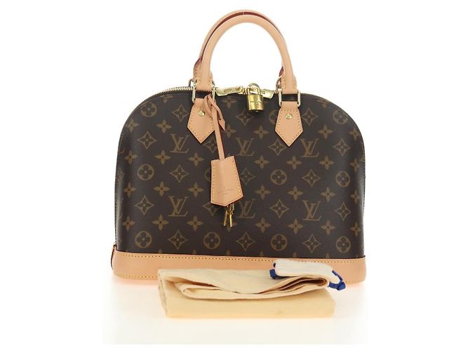 LOUIS VUITTON Borsa Monogram Alma PM M53151 LV Auth 181989SAM Monogramma - vista 22