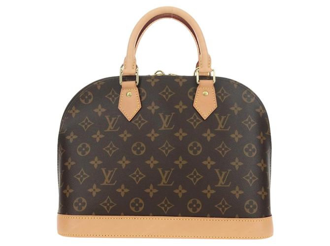 LOUIS VUITTON Borsa Monogram Alma PM M53151 LV Auth 181989SAM Monogramma - vista 3
