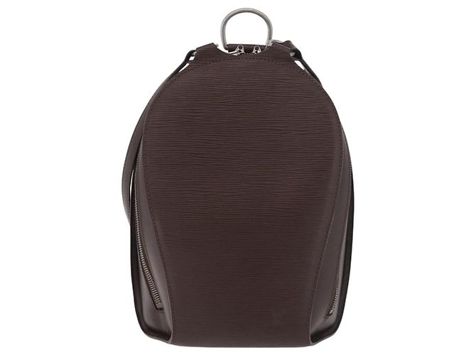 Zaino LOUIS VUITTON Epi Mabillon Mocha M5223D LV Auth 181840A Marrone - vista 13