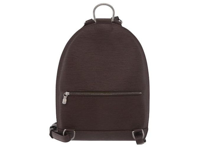 Zaino LOUIS VUITTON Epi Mabillon Mocha M5223D LV Auth 181840A Marrone - vista 2