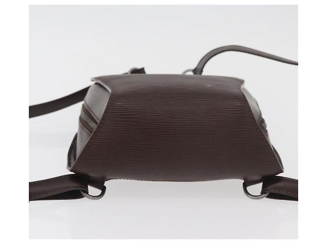 Zaino LOUIS VUITTON Epi Mabillon Mocha M5223D LV Auth 181840A Marrone - vista 5