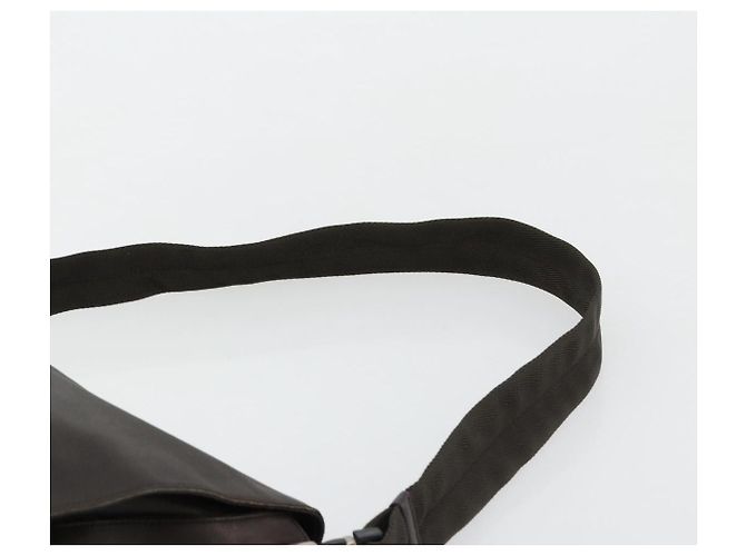 Borsa a Spalla PRADA in Pelle Marrone Argento bs35255 - vista 8